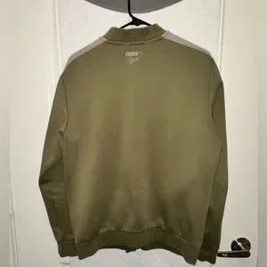 Puma Jackets Coats Puma Clyde 973 Crew Jacket Poshmark